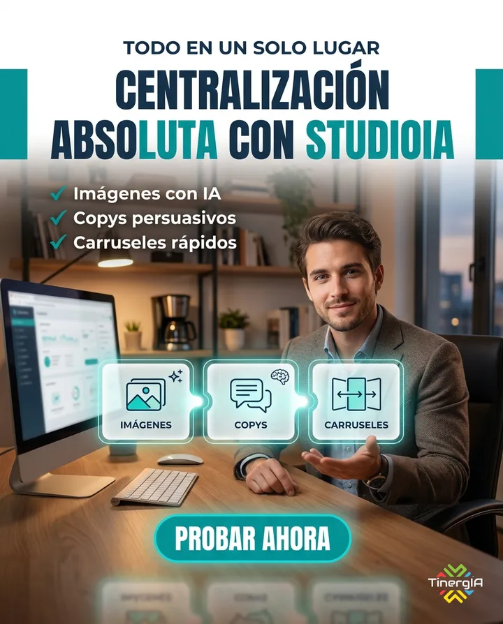 con tu logo creado con Studio IA